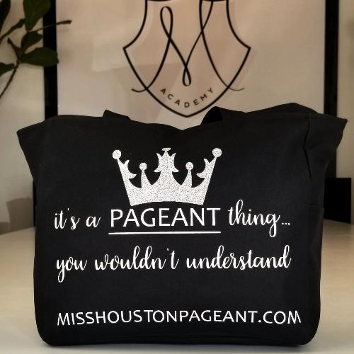 Official Miss Houston Pageant Tote Bag