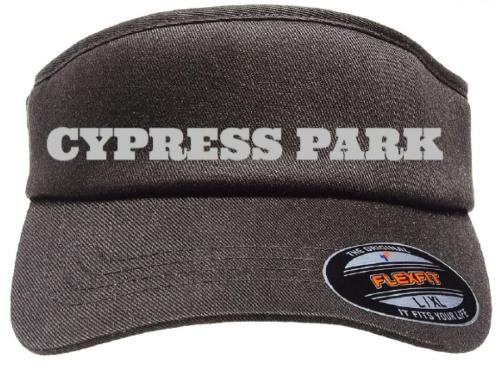 Cypress Park Softball Visor