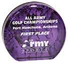 3 1/2" Purple Marble Aurora Acrylic Award