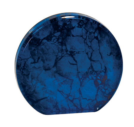 4 1/2" Blue Marble Aurora Acrylic