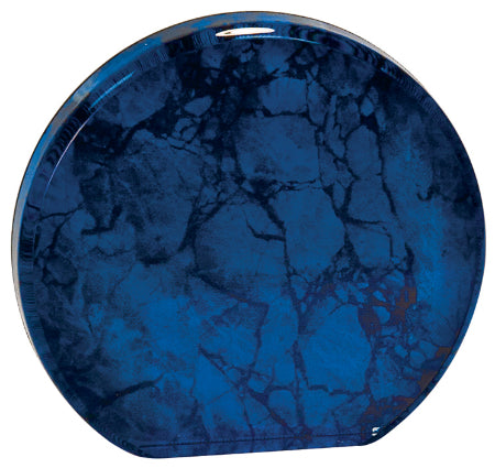 5 1/2" Blue Marble Aurora Acrylic