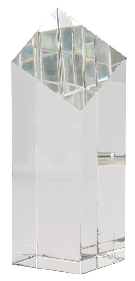 7" Crystal Diamond Top Pillar