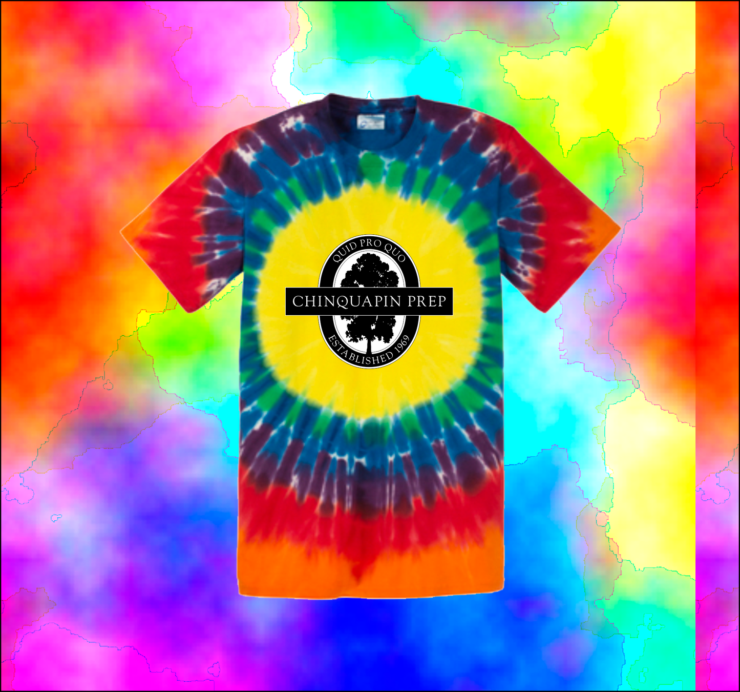 NEW!! Rainbow Chinquapin Prep T Shirt