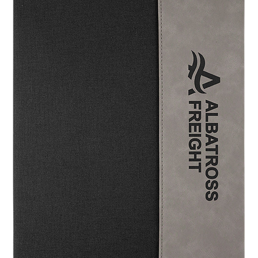 Two Tone Personalized Professional Business Padfolio