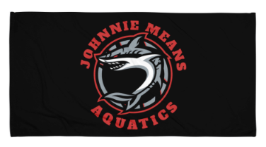 Johnnie Means Aquatic Large Pool Towel