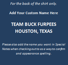Team Buck Furpees Long Slevee Ladies' Shirt