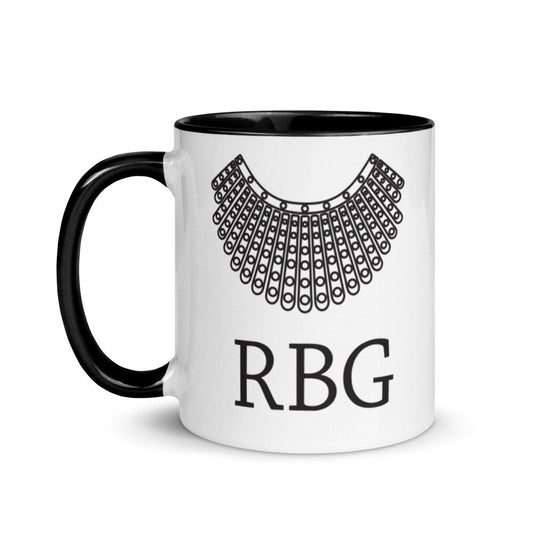 RBG Mug | I dissent | Justice Ruth Bader Ginsburg | RBG Coffee Mug | RGB | When There are Nine Coffee Mug | Ruth Bader | Coffee Mug