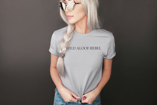Wild Aloof Rebel Shirt Unisex David Rose Shirt / David Rose Shirt / ICON / David