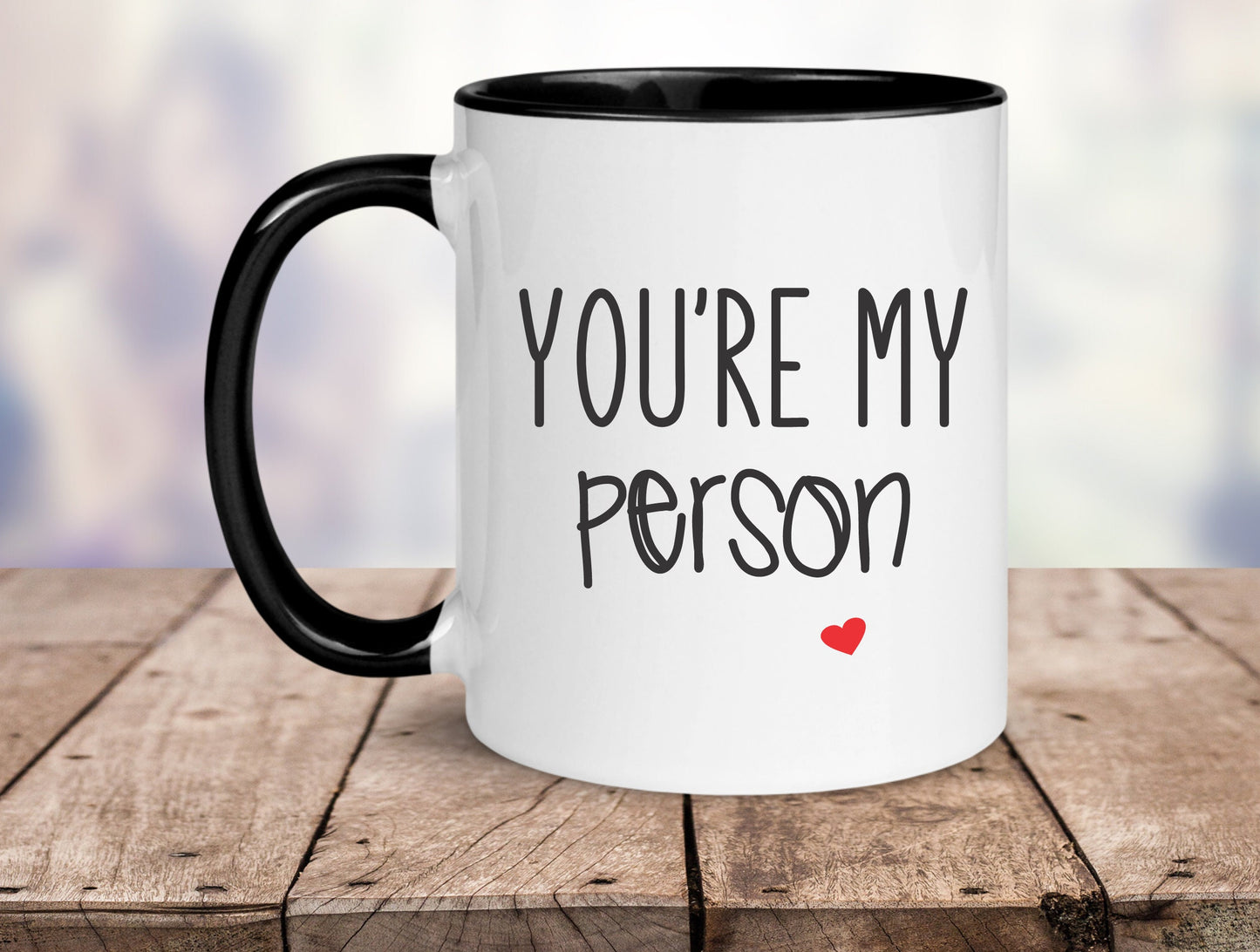 Best Friend Gift, Best Friend Mug, Mug Gift, Personalized gift for her, You're my person, Youre my person, Friendship, Sister Gift