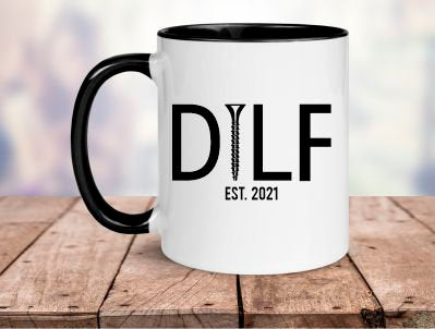 Dad Gifts from Daughter Funny Dad Gift Idea Father's Day Christmas Birthday Gift for Dad from Daughter Funny Dad Coffee Mug Like Father DILF