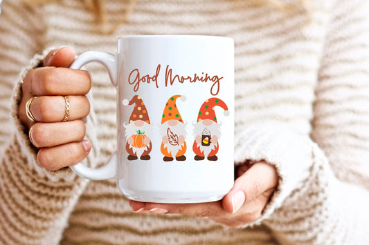 It’s Fall Y’all cute gnome coffee mug. Great gift for Coffee Lovers and Fall lovers. Cute Gnome Coffee Cup. Fall Mug, good morning pumpkin
