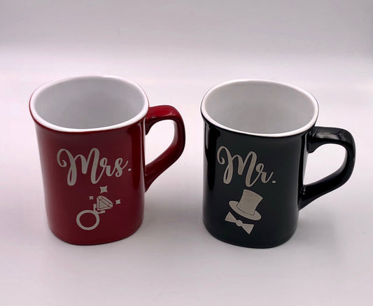 Mr. & Mrs. Mug Set