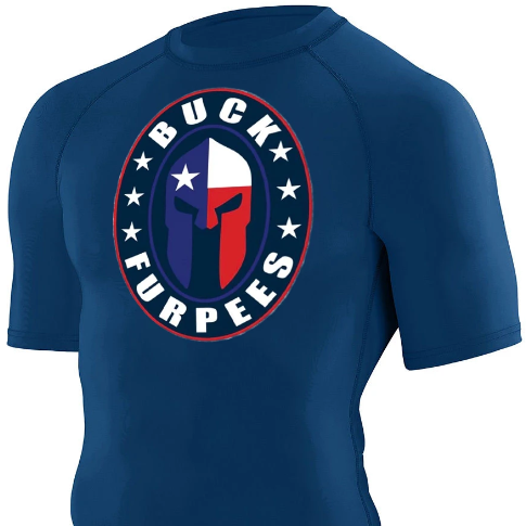 Front Design Compression Shirt Team Buck Furpees