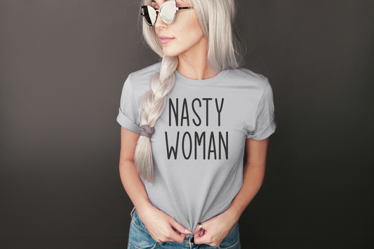 Nasty Woman Shirt, Women's Rights, Kamala Harris Shirt, Women's March Shirt, Joe Biden 2020, Feminist, Ruth Bader, Girl Power, Equality